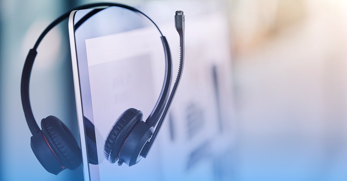 A headset is the tool for Call Center Agents