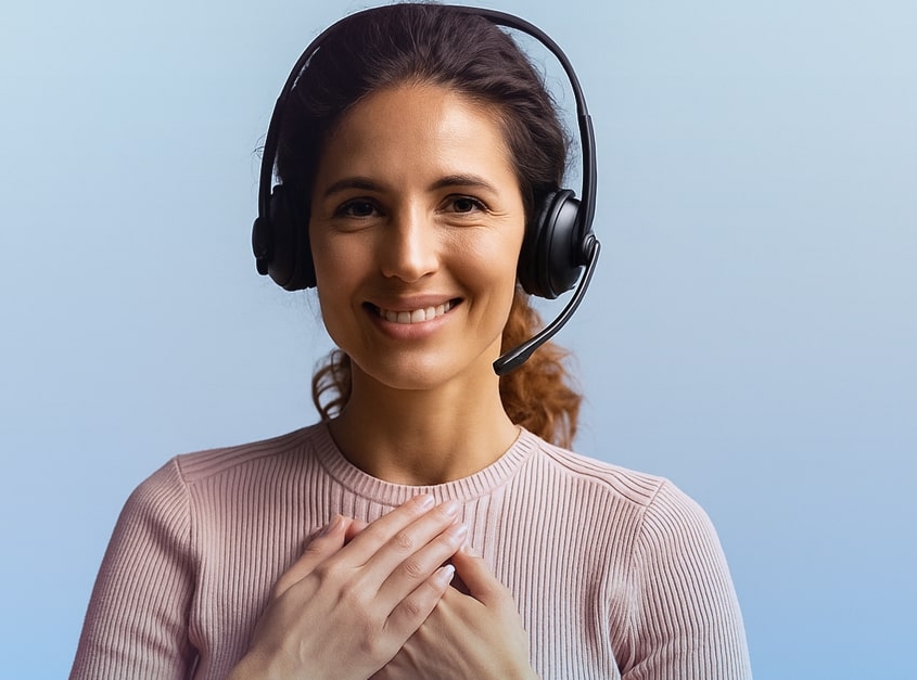 Customer Care Agent with a big heart